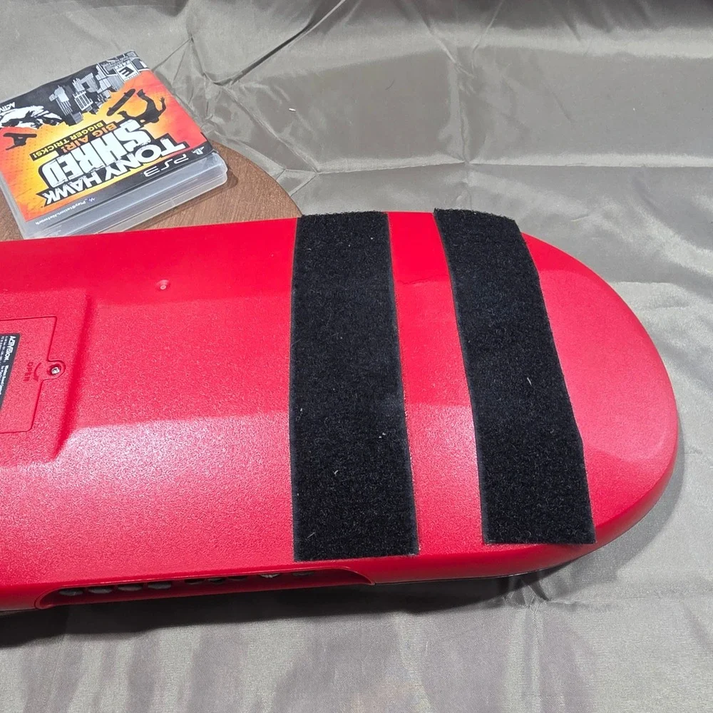 Tony Hawk Shred PS3 Bundle Wireless Skateboard Controller Dongle Birdhouse Game